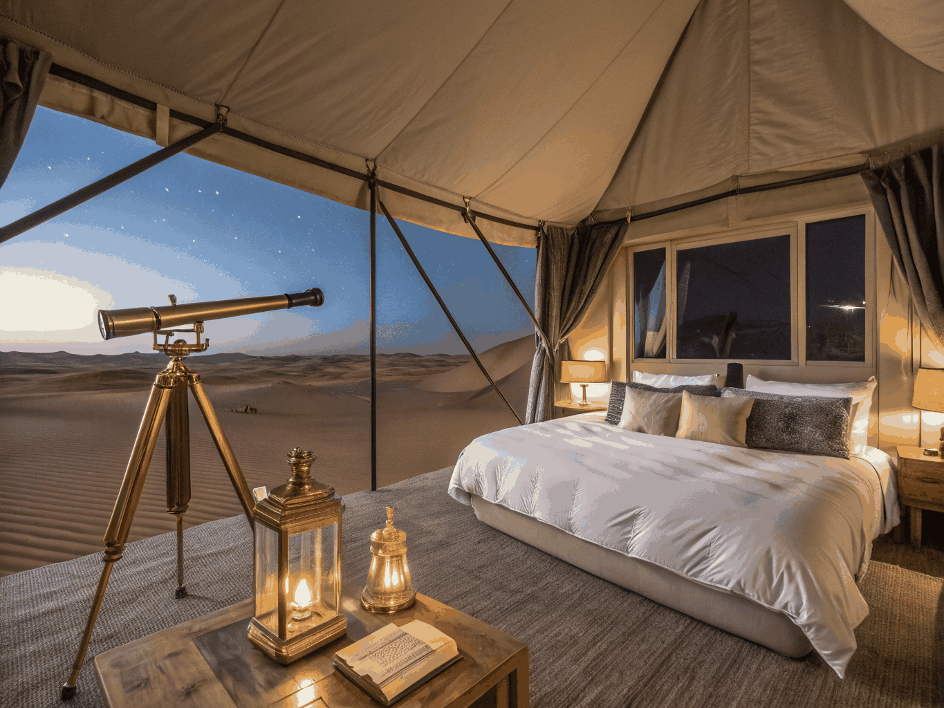 Yurt Interior Preview